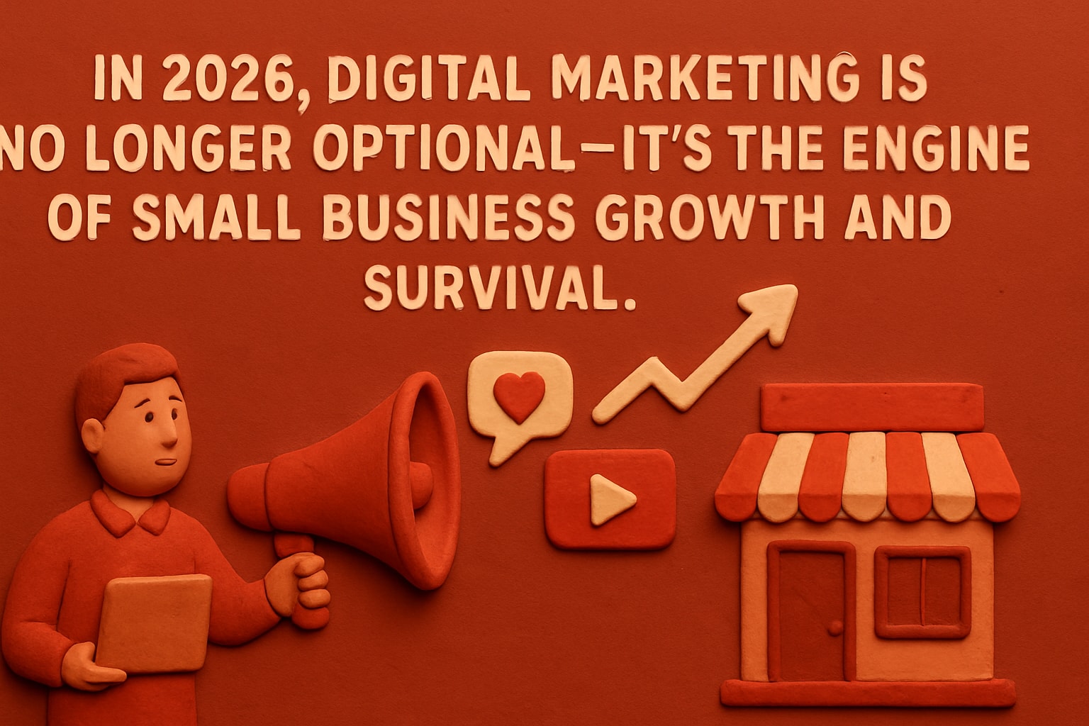 digital marketing and small business guide for 2026 success