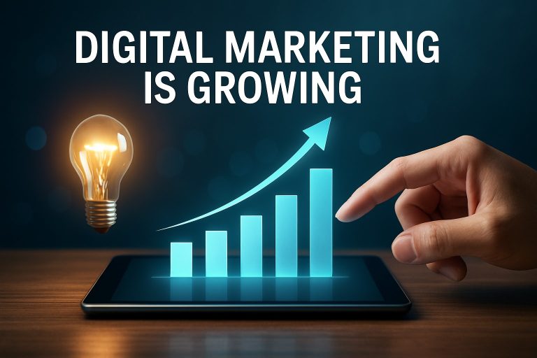 Essential Guide: Why Digital Marketing Is Growing in 2026