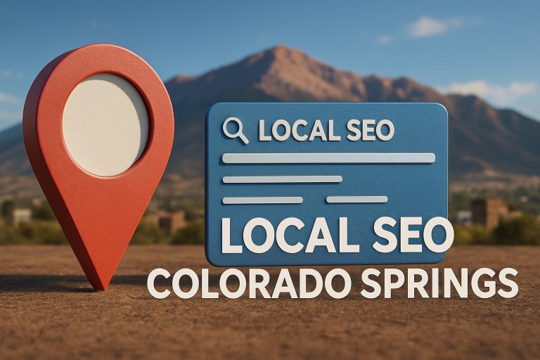 Local SEO Colorado Springs Guide: Boost Your Visibility in 2026