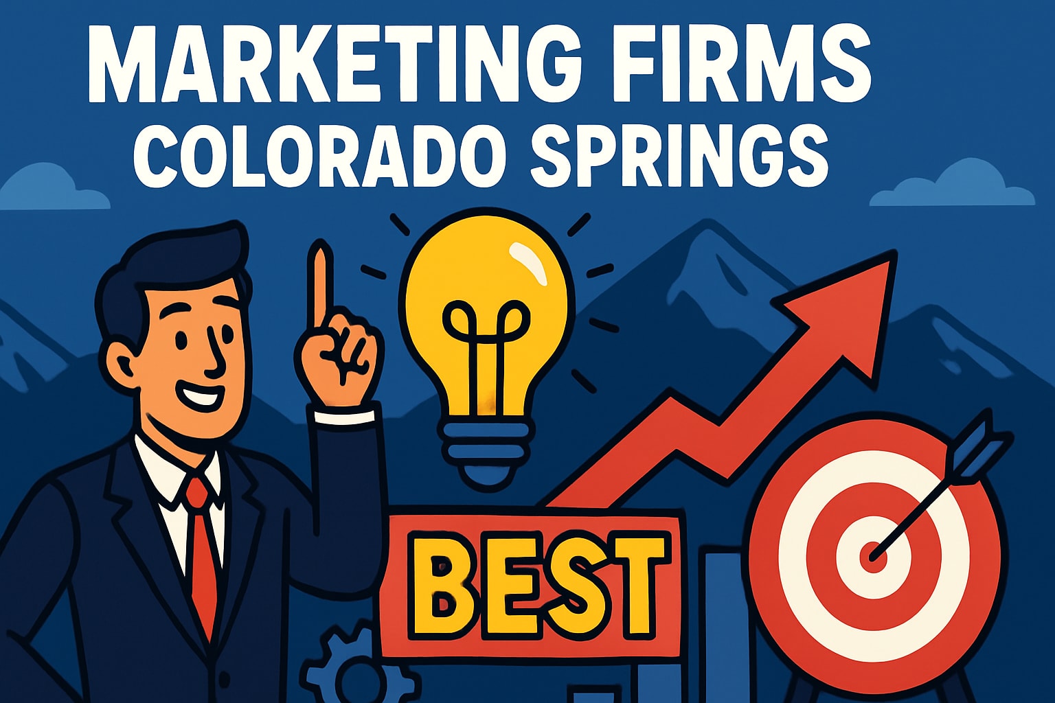 7 best marketing firms colorado springs to boost your brand 2026