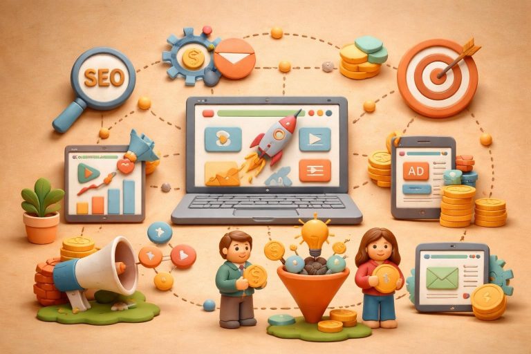 Website and Digital Marketing: A Complete Guide
