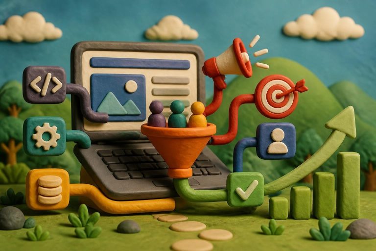 Website and Marketing: Building Growth Strategies