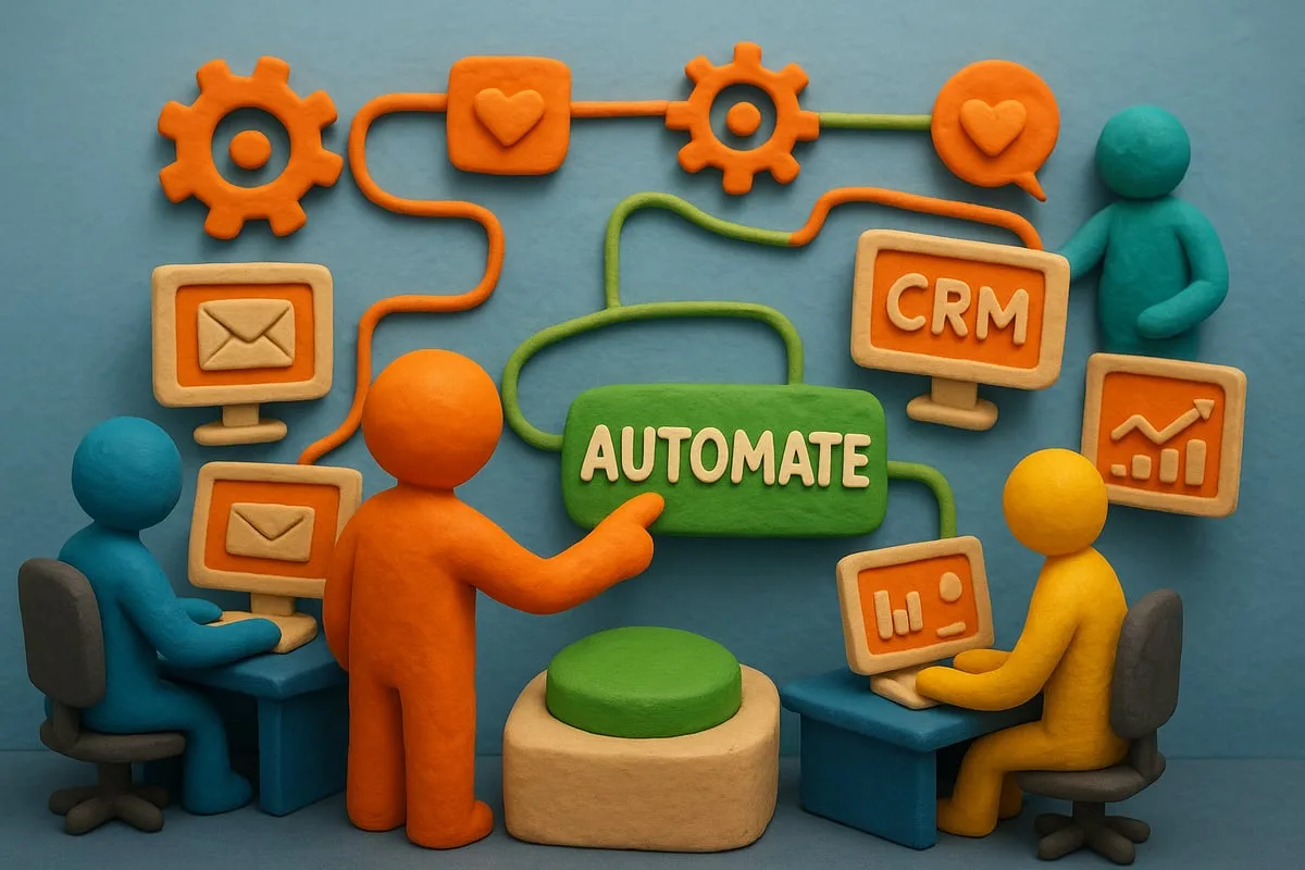 Automation digital marketing overview