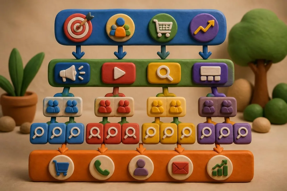 Google Ads campaign structure